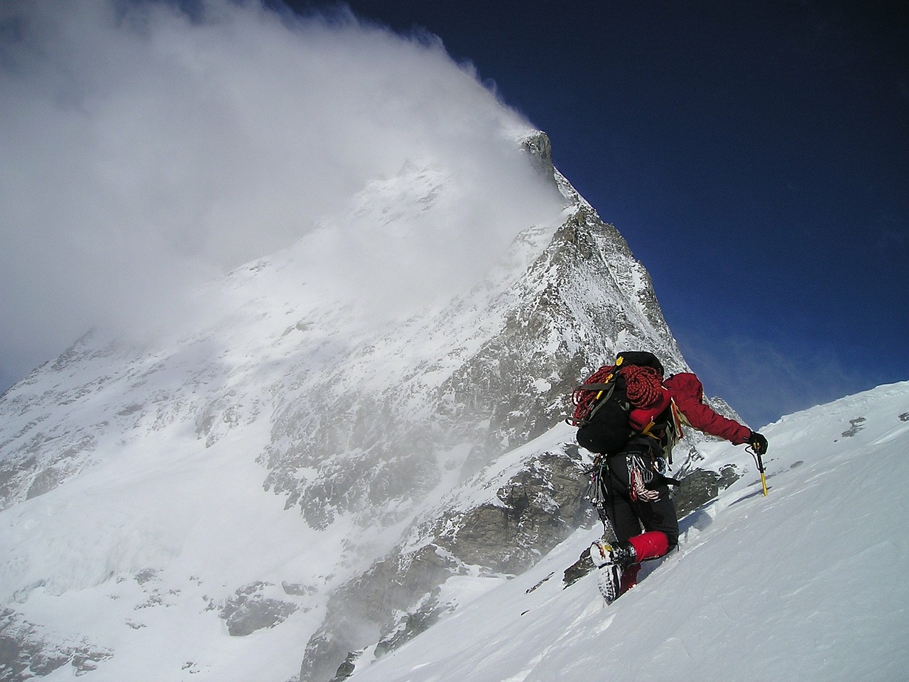 Libro alpinista