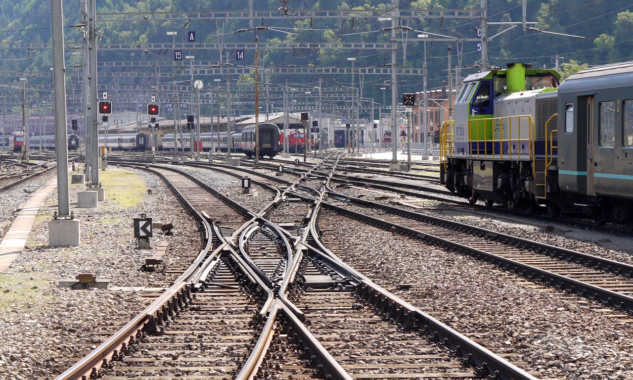 Libro nodo ferroviario